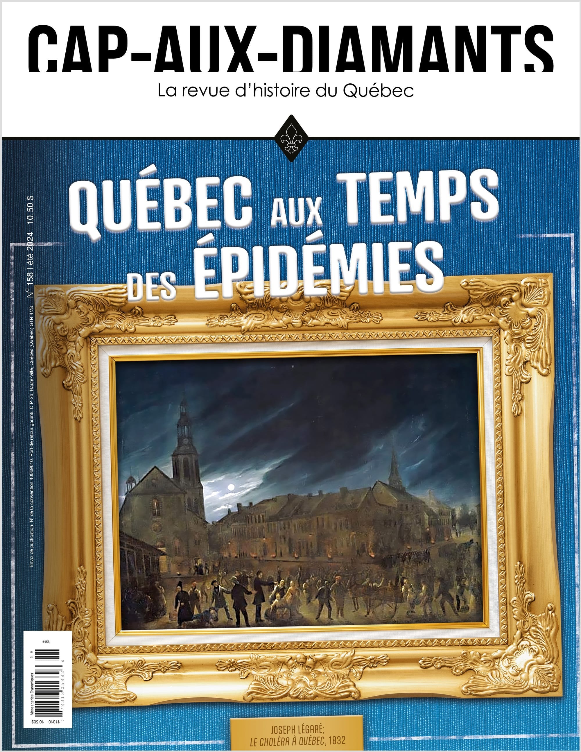 N° 158 : Québec aux temps des épidémies