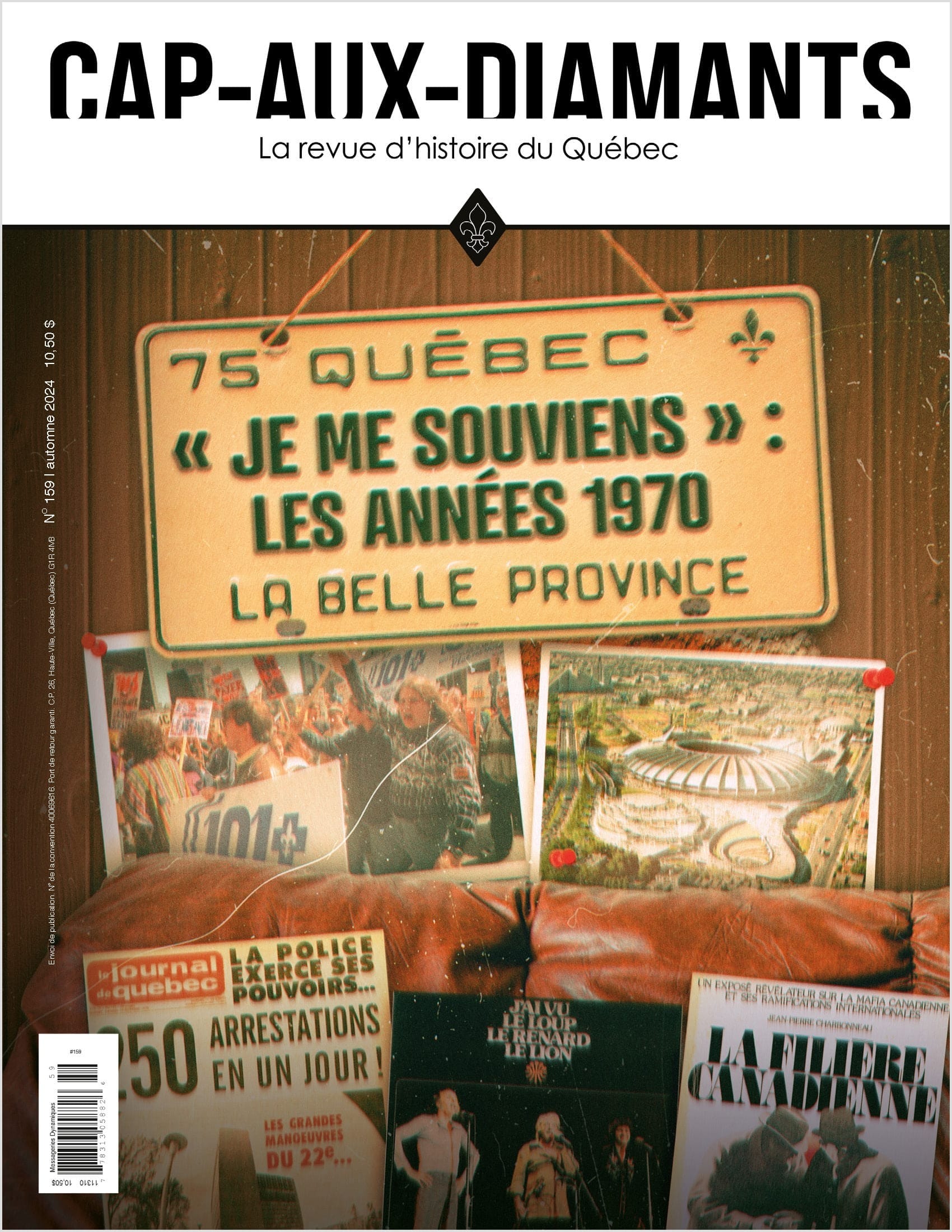 N° 159 : « Je me souviens »  -  Les années 1970